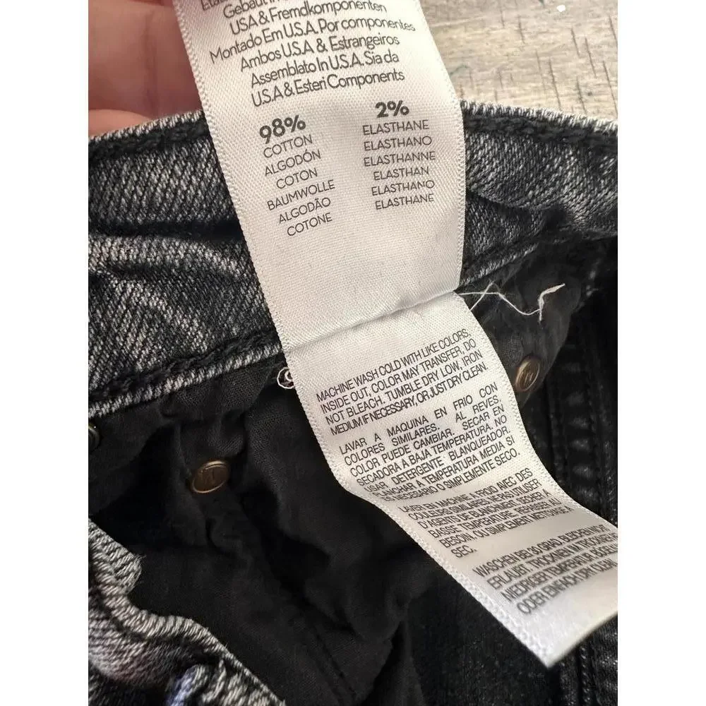 MOTHER Superior The Tomcat Ankle Jeans in On the Fly Distressed Women’s size 25 - Picture 8 of 12